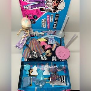 LOL Doll Stage and Accessories